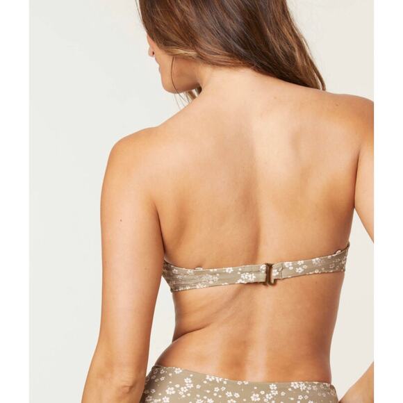 Andie Swim Black The Bora Bora Top Swimsuit NWT Size Medium - Picture 3 of 5